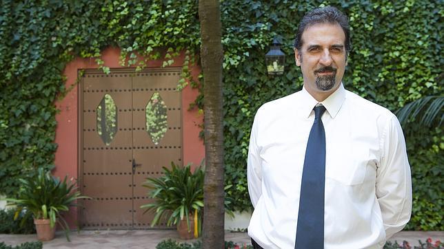 Gabriele Finaldi en una reciente presentación en Sevilla