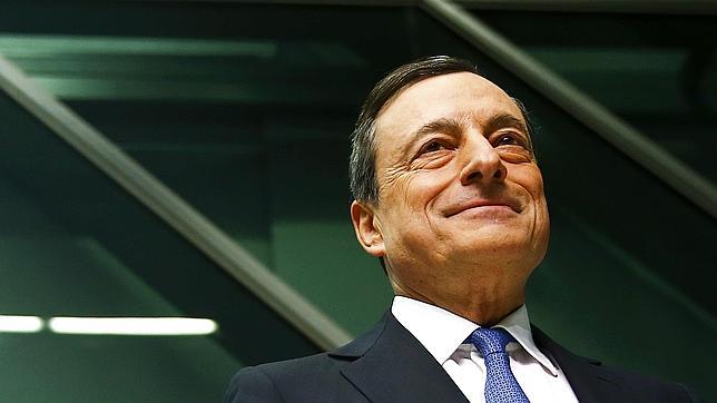 El presidente del BCE, Mario Draghi.