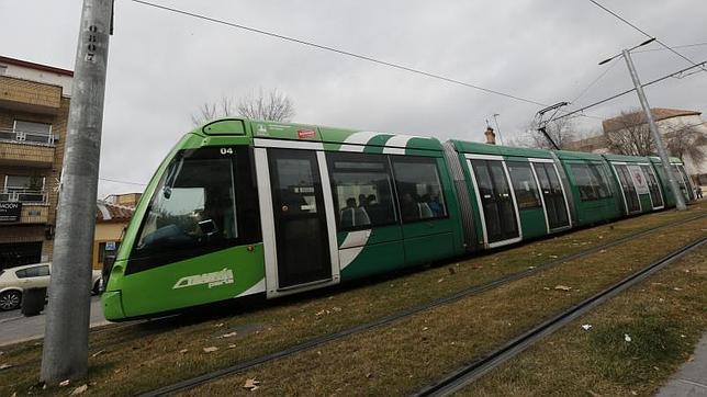El tranvía de Parla