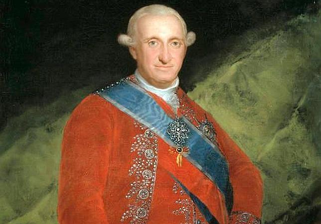 Carlos IV, el orfebre de esta curiosa estrategia planeada en 1793