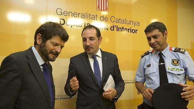 Generalitat | Espadaler: "La oposición de izquierdas en Catalunya está asilvestrada. La reforma electoral de ERC no pasará" Espadaler-mossos--644x362