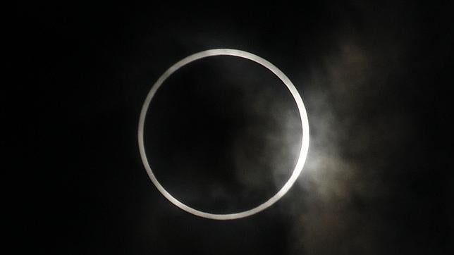 Un eclipse solar anular