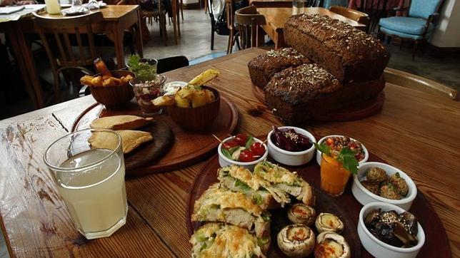 Restaurante vegetariano
