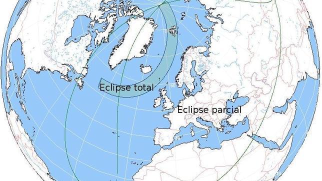 Diez claves para ver el eclipse solar del 20 de marzo