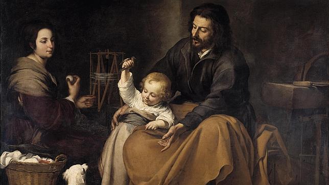 La Sagrada Familia del pajarito, de Bartolomé Esteban Murillo