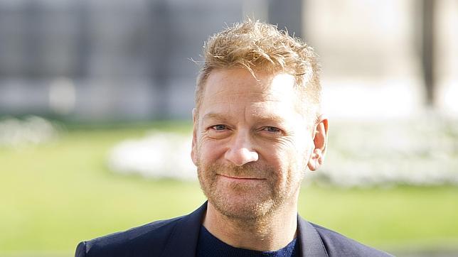 Kenneth Branagh, durante su visita a Madrid para promocionar «Cenicienta»