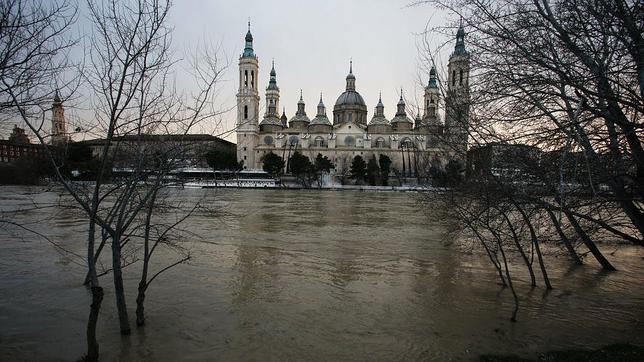 Ha sido la inundación más dañina causada por el Ebro desde que ocurrida en enero de 1961