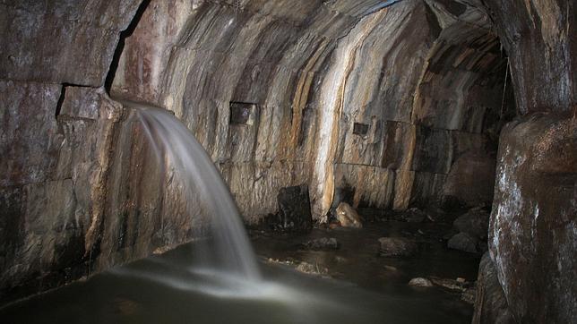 Cloaca Máxima, construida bajo la dinastía de los Tarquini