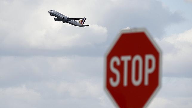 Un avión de Germanwings despega desde Duesseldorf