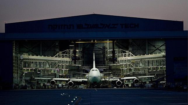 Imagen de archivo del aeropuerto de Ben Gurion