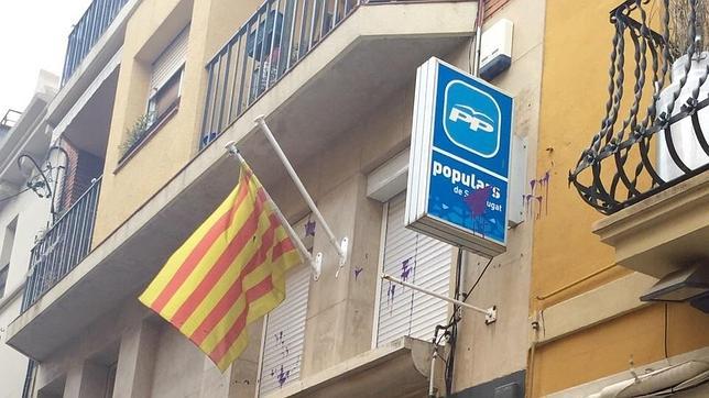 PROTESTAS POST SENTENCIA EN CATALUNYA Y BARCELONA Ppcugat--644x362