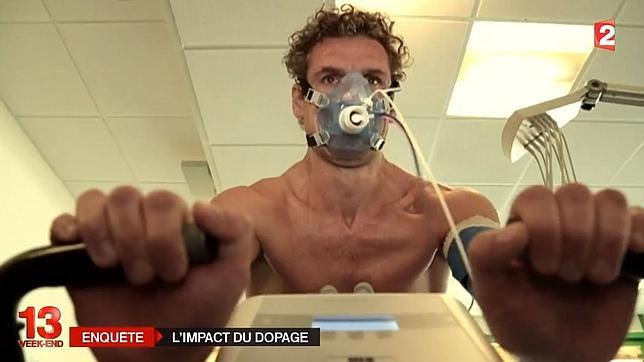 Imagen del reportaje de France 2