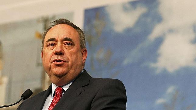 El nacionalista escocés Alex Salmond