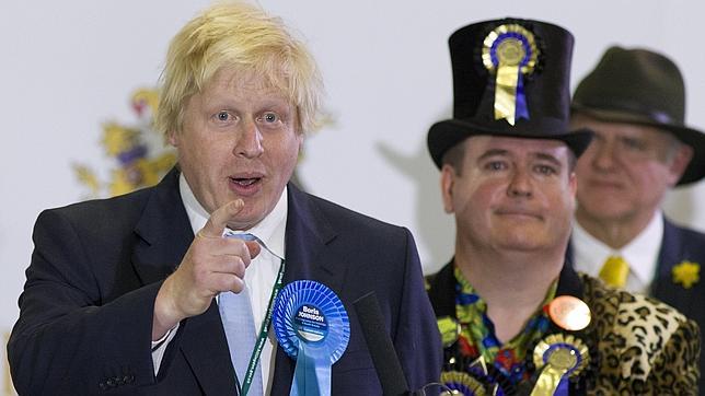 Boris Johnson, tras conocer los resultados
