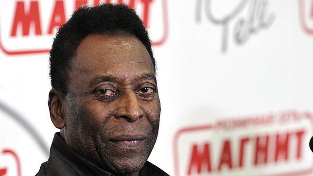 Pelé, en una imagen de archivo