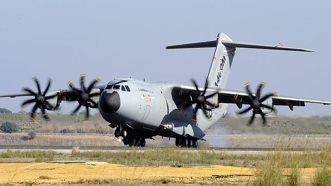 Un Airbus A400M