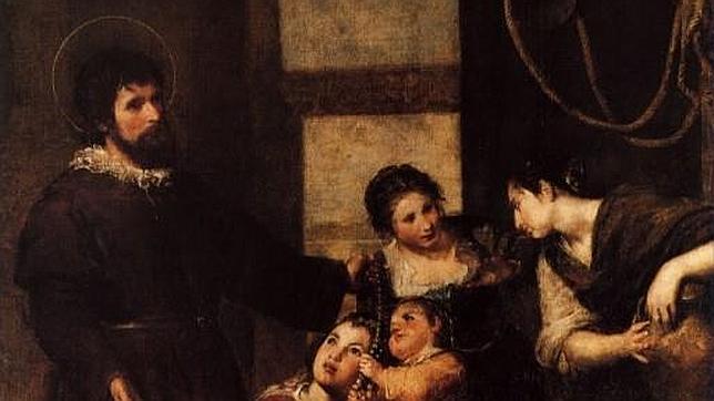 «El Milagro del pozo de San Isidro», cuadro realizado por Alonso Cano