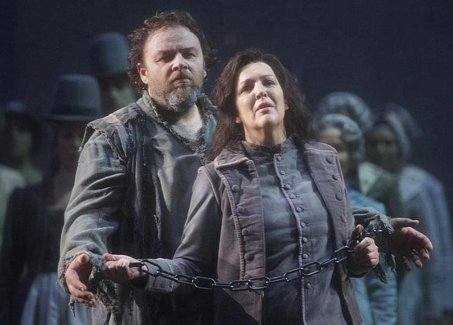 Una escena de «Fidelio»