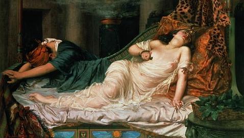Muerte de Cleopatra
