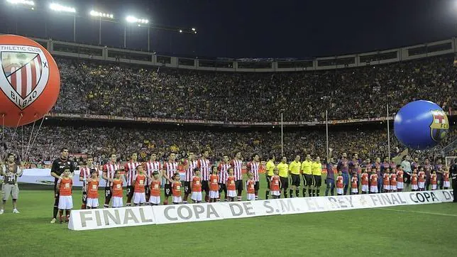 Diez Curiosidades De La Final De La Copa Del Rey Entre Athletic Y Barcelona