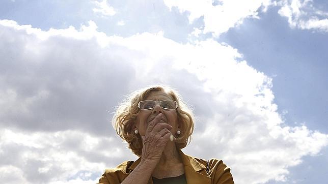 Manuela Carmena, líder de la formación Ahora Madrid