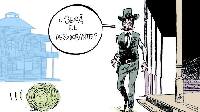 «Señores, señoras, el cuerpo humano puede llegar a oler «Señores, señoras, el cuerpo humano puede llegar a oler
