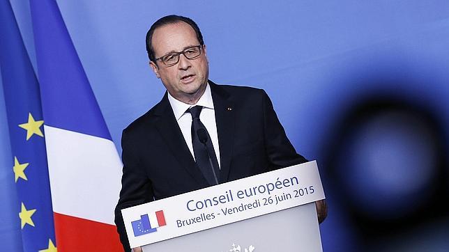 El presidente francés, François Hollande