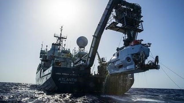 El buque podría haberse ido a pique debido a las fuertes tormentas de la zona