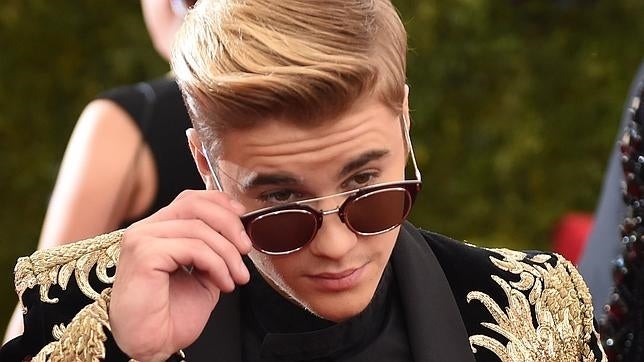 Bieber en la Gala del MET