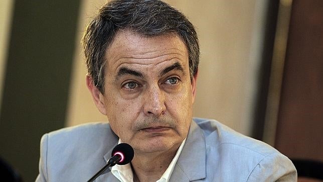 El expresidente del Gobierno, José Luis Rodríguez Zapatero