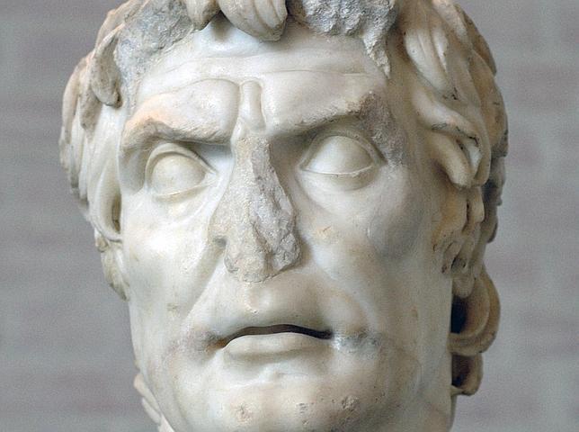 Supuesto retrato de Lucio Cornelio Sila, de época augústea