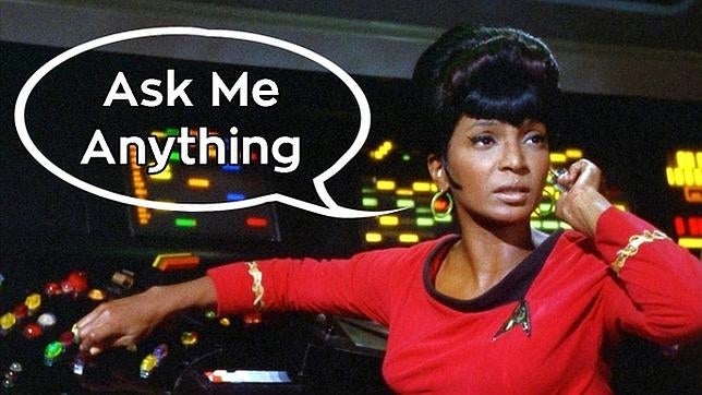 El rol de la teniente Uhura, la experta en comunicaciones de la Enterprise, ha sido interpretada últimamente por Zoe Saldana