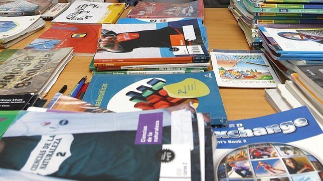 Libros de texto para los escolares