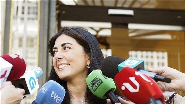Elena Candia, presidenta de la Diputación de Lugo