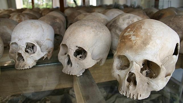 Campo de la muerte de los Jemeres Rojos, a 15 kilómetros de Phnom Penh