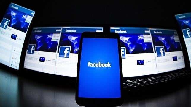La aplicación de móvil de Facebook