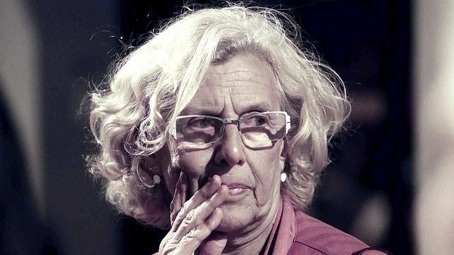 La alcaldesa de Madrid, Manuela Carmena, en una fotografía de archivo
