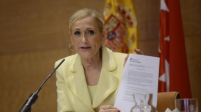 Cristina Cifuentes, en una imagen de archivo