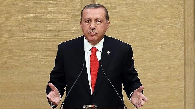 El presidente turco, Tayyip Erdogan