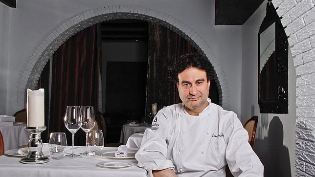 El cocinero en su restaurante 'El Bohío'