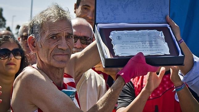 Julio Fernández, homenajeado en Ayamonte, su localidad natal