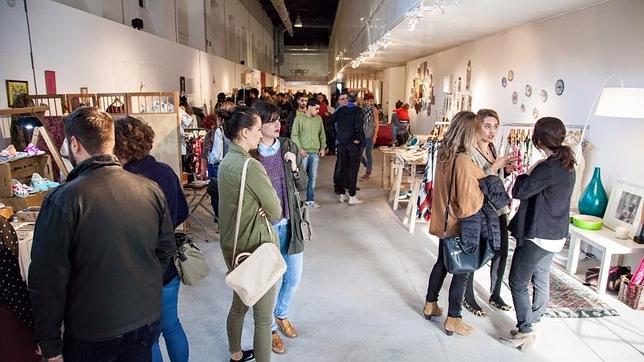 Mercado de Diseño de Alicante durante la edición anterior