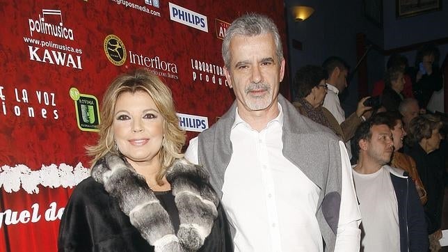 Terelu y Valenciano en 2014