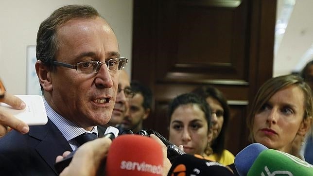 El ministro de Sanidad, Servicios Sociales e Igualdad, Alfonso Alonso