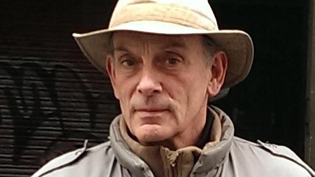 El artista Nacho Angulo