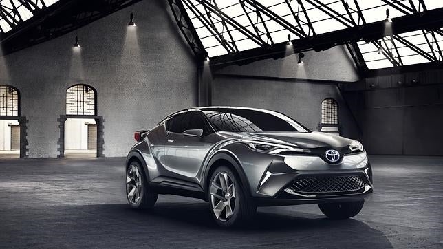 El nuevo C-HR muestra una línea elegante y robusta