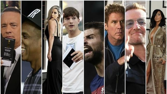 La nueva afición de los famosos: invertir en tecnología y crear «apps»