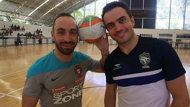 Ricardinho y Falcao