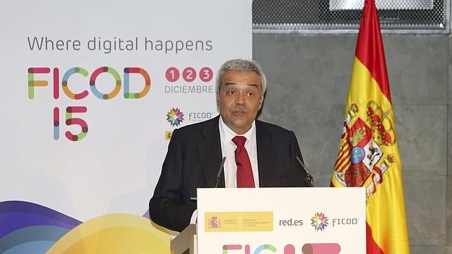 El secretario de Estado de Telecomunicaciones, Víctor Calvo-Sotelo