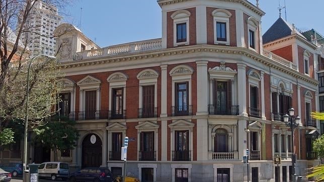 Fachada exterior del Museo Cerralbo